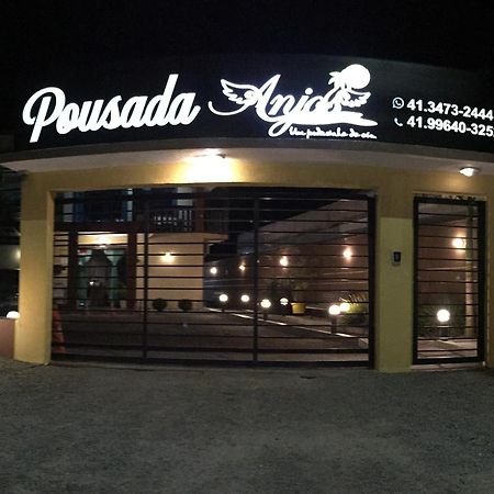 Pousada Anjos - A 2 Quadras Do Mar Matinhos Exterior photo