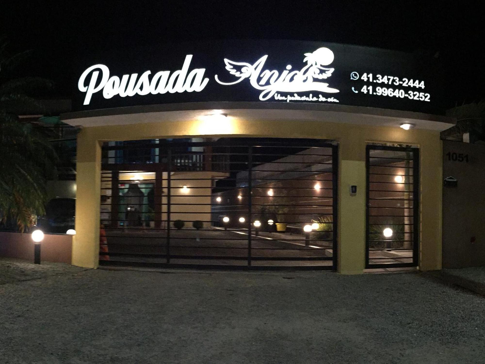 Pousada Anjos - A 2 Quadras Do Mar Matinhos Exterior photo